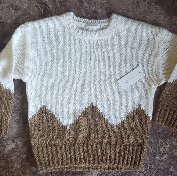 Rylee + Cru Aspen Sweater - Picture 1 of 1